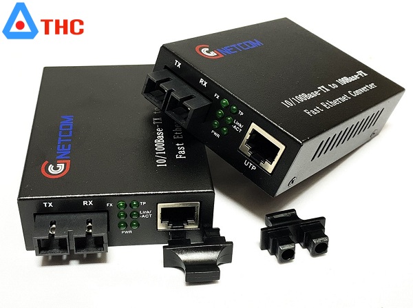 Bộ chuyển đổi quang điện 10/100 GNETCOM GNC-1211S-20